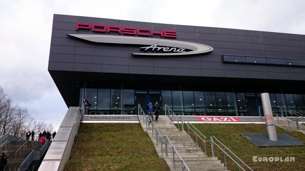 Porsche-Arena - Stuttgart-Bad Cannstatt