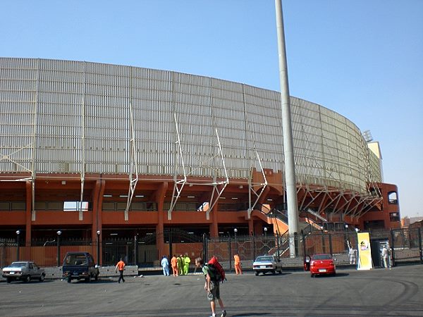 Al Salam Stadium - al-Qahirah (Cairo)