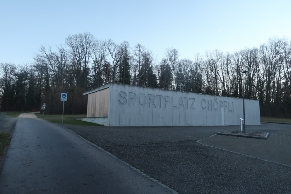 Sportplatz Chöpfli - Hofstetten