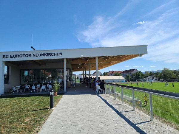 Städtische Sportanlage - Neunkirchen in Niederösterreich