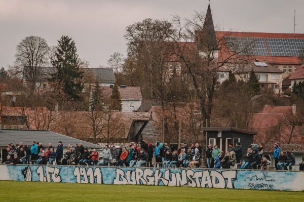Stadion Mühlwiese - Burgkunstadt