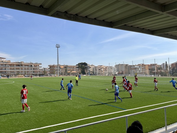 Estadi Municipal  d`Esports Salou - Salou, CT