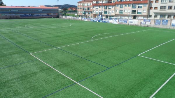Campo de Fútbol de A Bouza - Ribadumia, Galicia