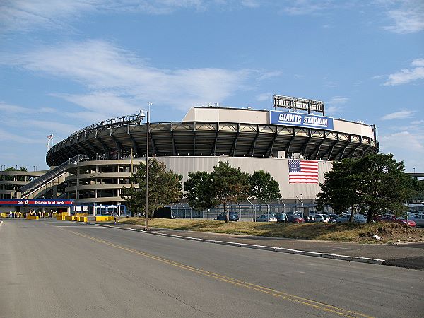 Giants Stadium - East Rutherford, NJ