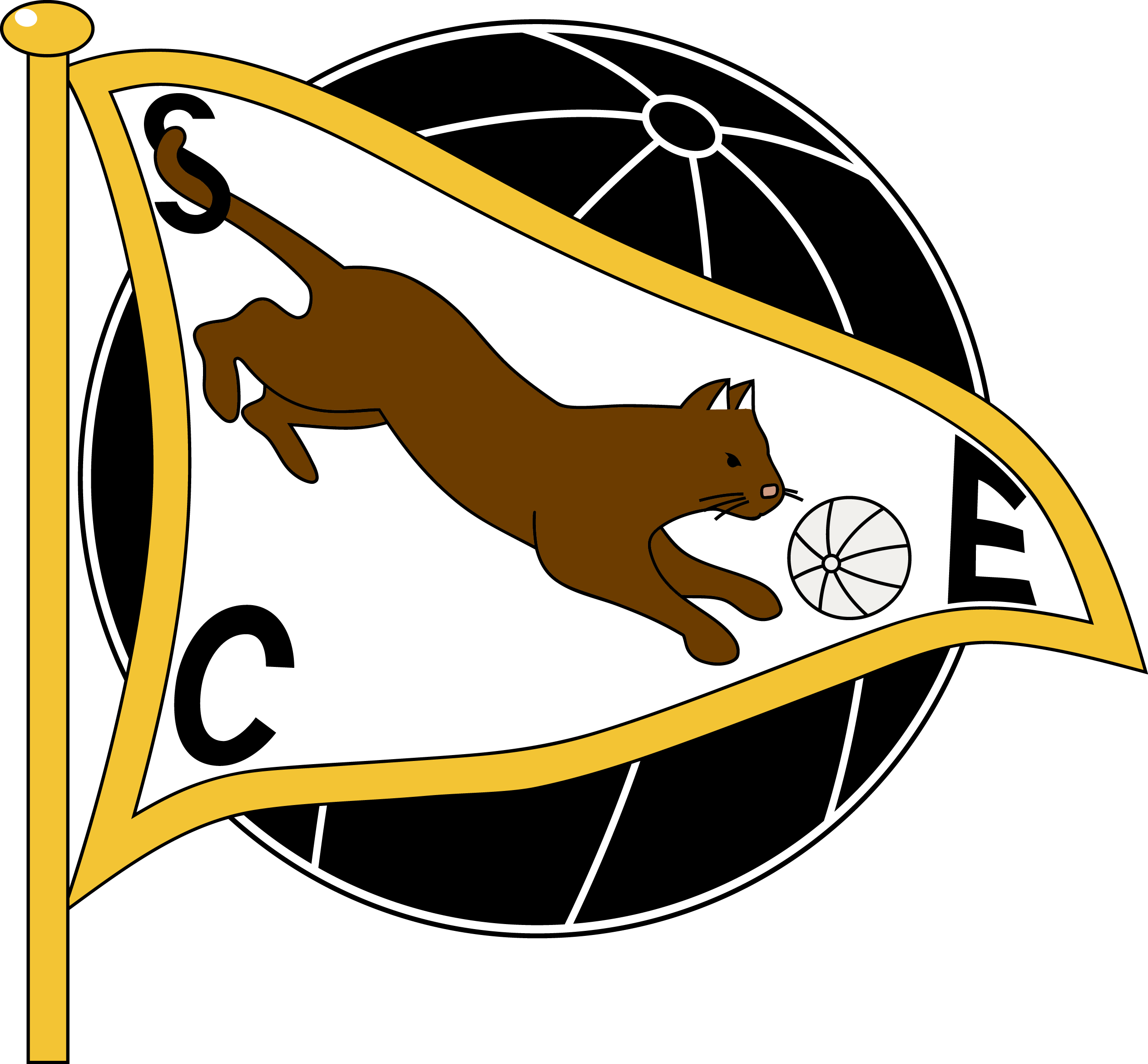 Wappen ehemals SC Espinho  32276