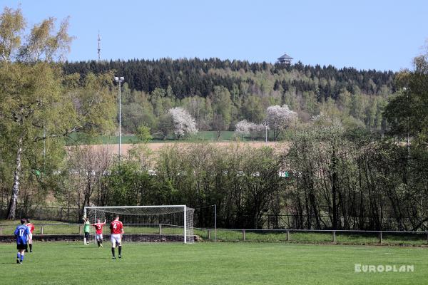 Stadion am Spiegelwald - Grünhain-Beierfeld