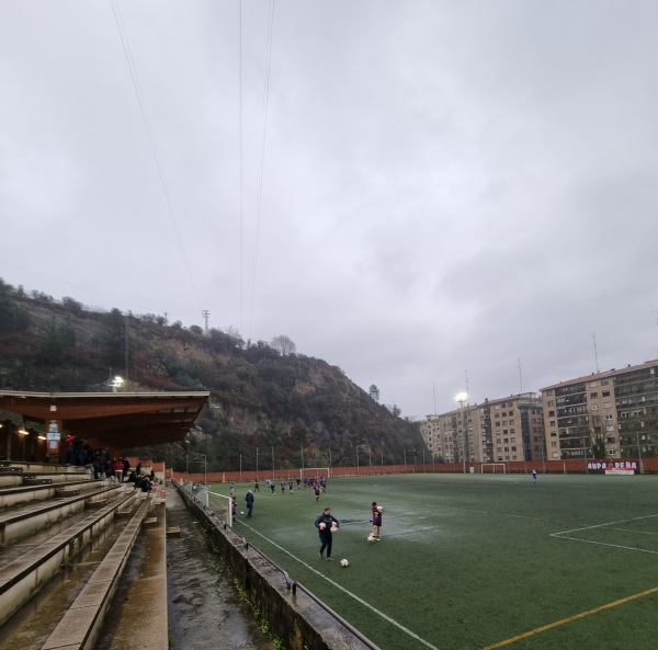 Campo de Fútbol de Aitxarte - Bilbao (Bilbo), PV