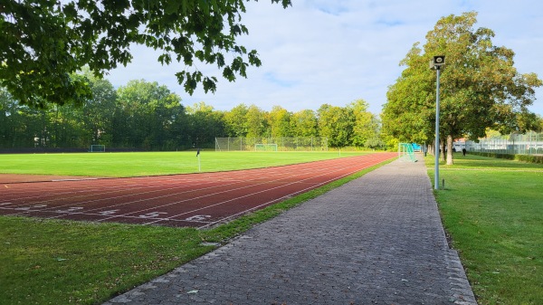 Sportanlage an der Hartmannstraße - Erlangen