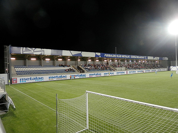 Stadion FK Metalac - Gornji Milanovac