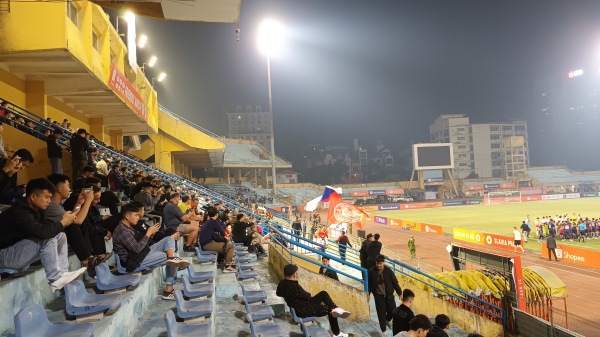 Sân vận động Hàng Đẫy (Hang Day Stadium) - Hà Nội (Hanoi)