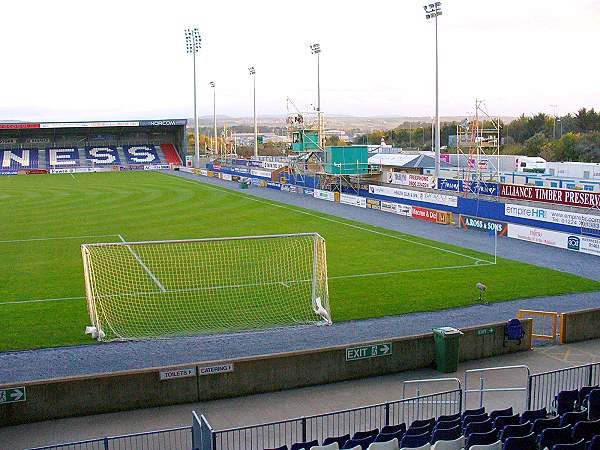 Tulloch Caledonian Stadium - Inverness, Highland