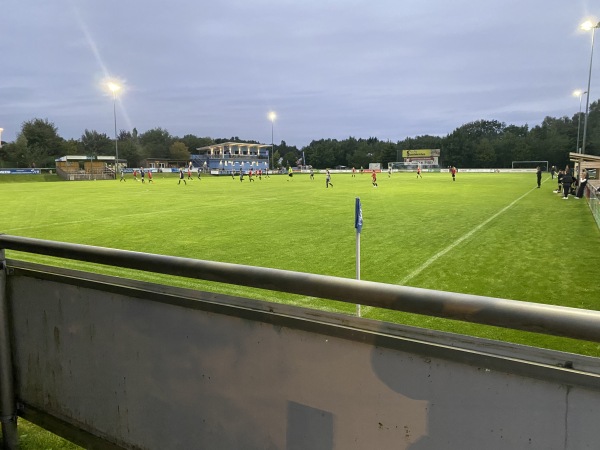 BFC-Arena im Sportzentrum Holzweg - Buchholz/Nordheide