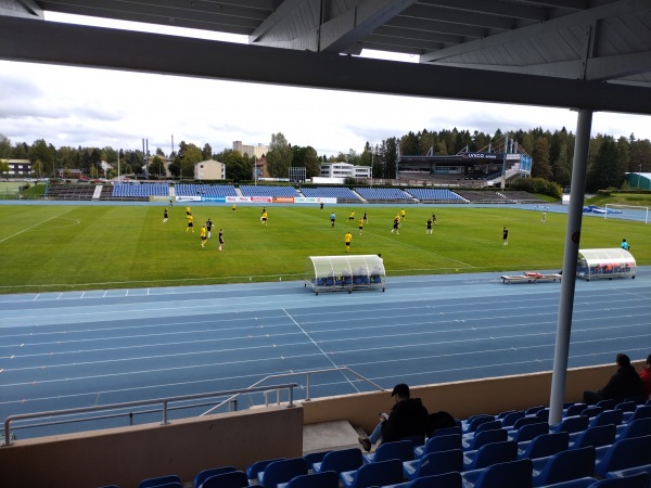 Seinäjoen keskuskenttä - Seinäjoki