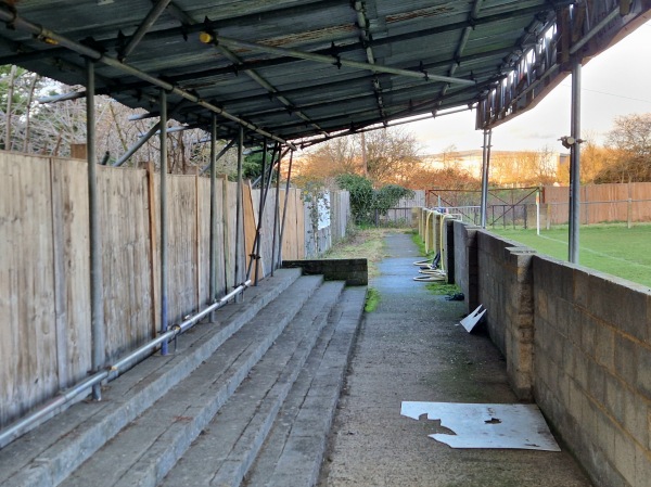 The Robert Parker Stadium - Stanwell, Surrey