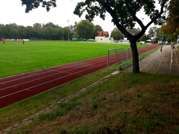 Stadion Am Galgenberg - Halle/Saale