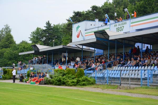 Stadion Miejskiego Klubu Sportowego Przebój Wolbrom - Wolbrom
