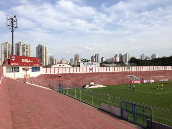 Estádio Nicolau Alayon - São Paulo, SP