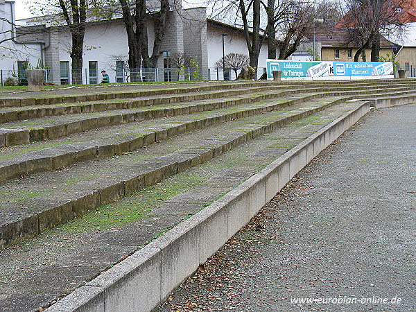 Stadion an der Aue - Mühlhausen/Thüringen