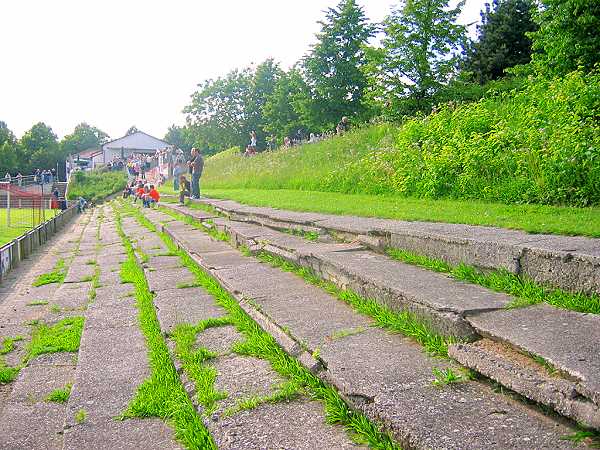 Stadion an der Lauffener Straße - Mannheim-Feudenheim