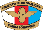Wappen Kolejowy Klub Sportowy Czarni Sosnowiec