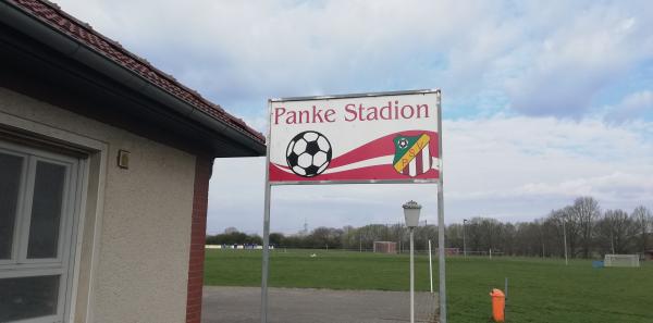 Panke-Stadion - Groß Pankow/Pignitz