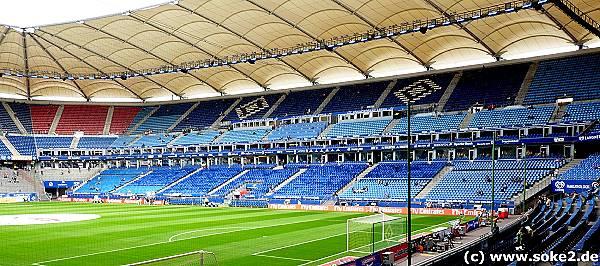 Volksparkstadion - Hamburg-Bahrenfeld