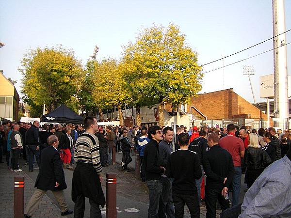 Stade Charles Tondreau - Mons