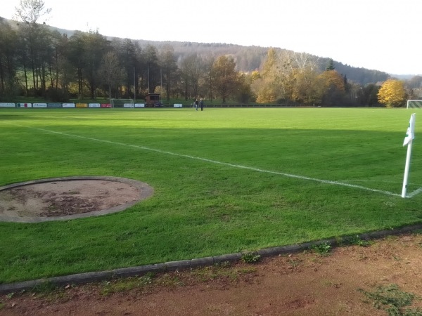 Mittelpunktsportanlage - Reinhardshagen-Veckerhagen