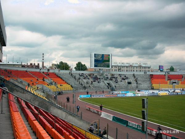 Stadion Petrovskiy - Sankt-Peterburg (St. Petersburg)