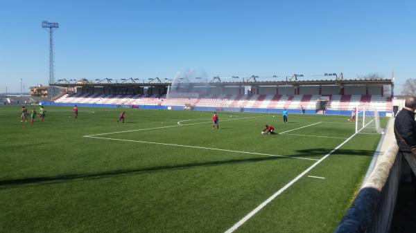 Estadio Isidro Calderón - Monzón, AR