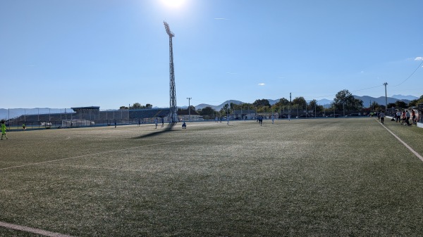 Stadion Trešnjica pomoćni teren - Golubovci