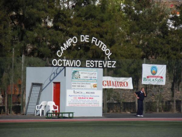 Estadio Octavio Estevez - Santa Maria de Guia, Gran Canaria, CN
