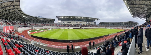 Stadionul Municipal Sibiu - Sibiu