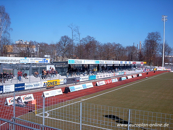 Wacker-Arena - Burghausen/Oberbayern