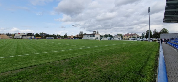 Stadion Miejski Wysokie Mazowieckie - Wysokie Mazowieckie