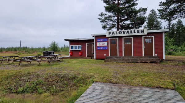 Palovallen - Parkalompolo