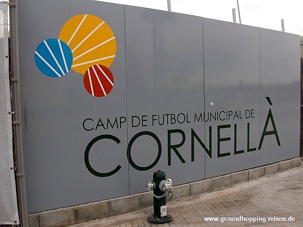 Campo Nuevo Municipal de Cornellà - Barcelona, CT