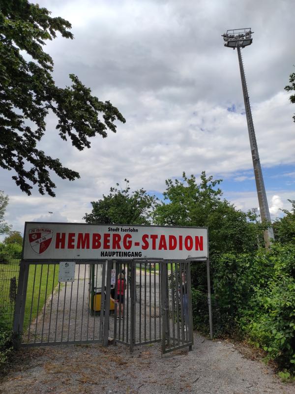 Hemberg-Stadion - Iserlohn-Iserlohner Heide