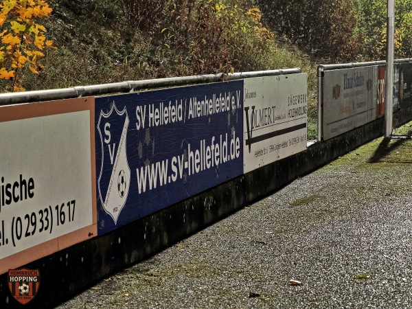 Sportplatz Hellefeld - Sundern/Sauerland-Hellefeld