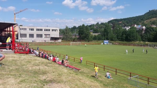 Fotbalový Stadion Bystřany - Bystřany