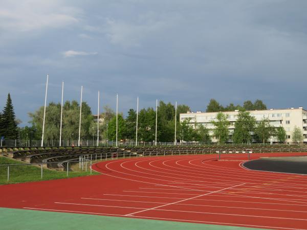 Joensuun keskuskenttä - Joensuu