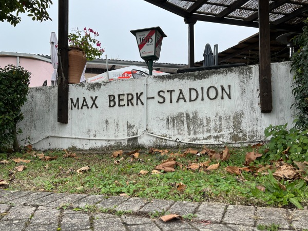 Max-Berk-Stadion - Nußloch