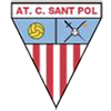 Wappen Atletico Sant Pol Wappen Atletico Sant Pol 90169