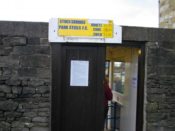 Bracken Moor Stadium - Sheffield-Stocksbridge,South Yorkshire