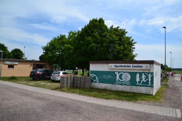 Sportanlage Friedensstraße - Salzatal-Lieskau