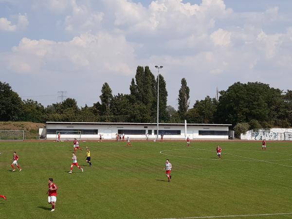 Stadion Rennbahnstraße - Berlin-Weißensee