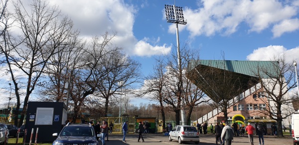 Stadion Bukowa w Katowicach - Katowice