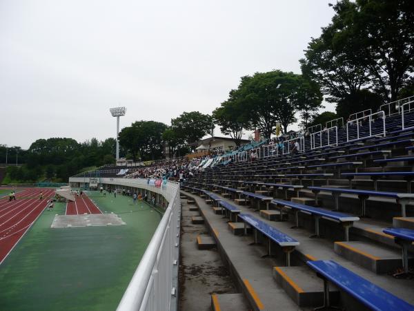 Yokohama Mitsuzawa Athletic Stadium - Yokohama