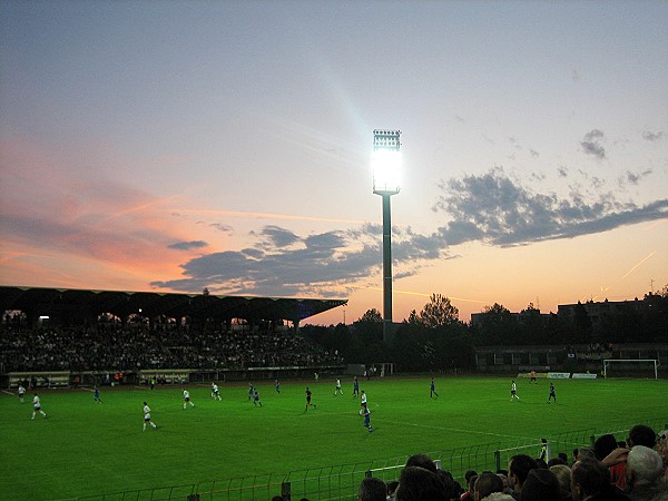 Rohonci úti stadion (1923) - Szombathely