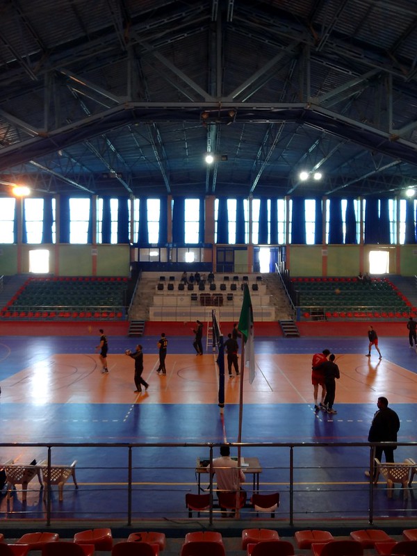Salle Omnisports Chahid Ahmed Nasri - Chlef
